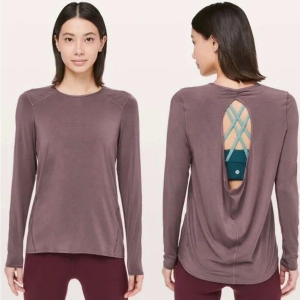 Lululemon Timeless Twist Long Sleeve top